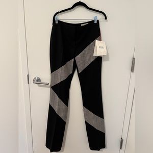BNWT Alexander McQueen Wool Plaid Pants